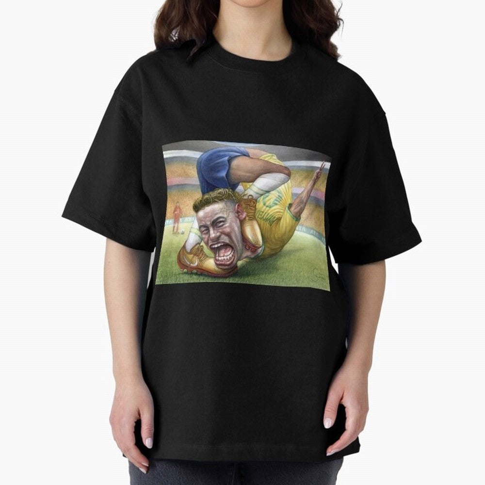 Neymar Classic T-Shirt Share FIFA World Cup 2026 Group Stage Connected to Haaland and Mbappe, Argentina and Brazil Energy, Worldwide Fan Energy, Dramatic Goals, Stadium Lights and Championship Celebrations; Created for Match Day Parties, Soccer