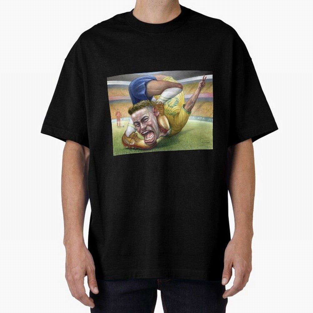 Neymar Classic T-Shirt Share FIFA World Cup 2026 Group Stage Connected to Haaland and Mbappe, Argentina and Brazil Energy, Worldwide Fan Energy, Dramatic Goals, Stadium Lights and Championship Celebrations; Created for Match Day Parties, Soccer