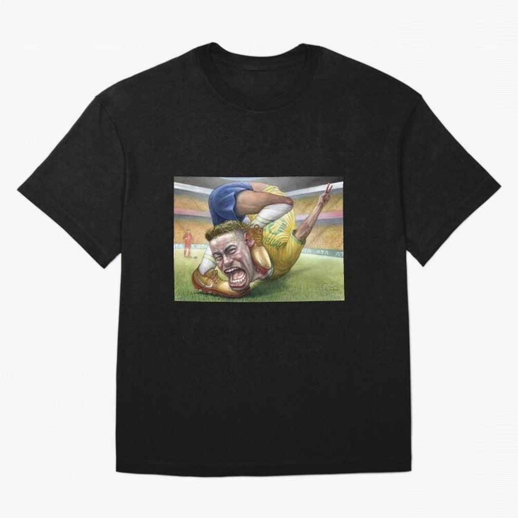 Neymar Classic T-Shirt Share FIFA World Cup 2026 Group Stage Connected to Haaland and Mbappe, Argentina and Brazil Energy, Worldwide Fan Energy, Dramatic Goals, Stadium Lights and Championship Celebrations; Created for Match Day Parties, Soccer