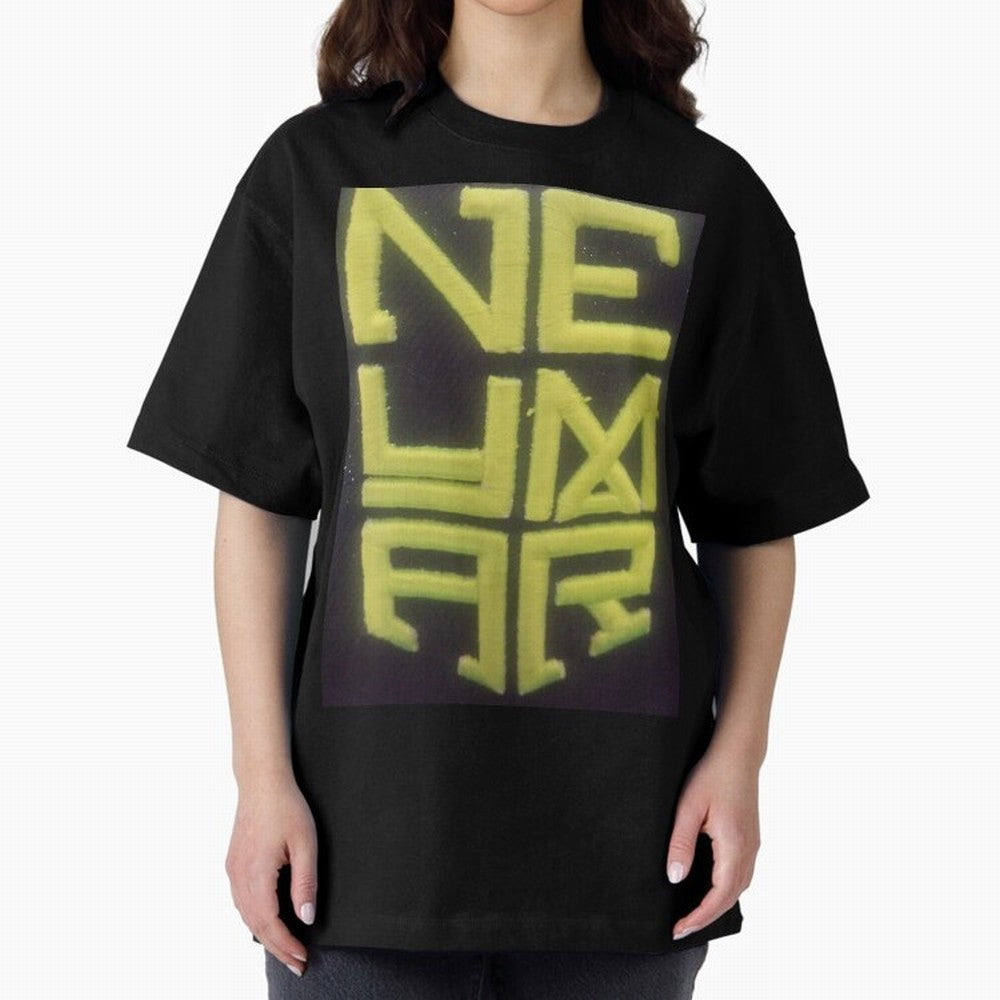Neymar Oversized T-Shirt Show Love for Legendary Goals in FIFA World Cup 2026 USA Canada Mexico Spirit, with Argentina, Messi, Stadium Chants, National Pride, Trophy Dreams and Unforgettable Football Memories; Perfect for People Who Love Argentina,