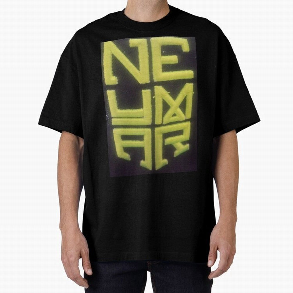 Neymar Oversized T-Shirt Show Love for Legendary Goals in FIFA World Cup 2026 USA Canada Mexico Spirit, with Argentina, Messi, Stadium Chants, National Pride, Trophy Dreams and Unforgettable Football Memories; Perfect for People Who Love Argentina,