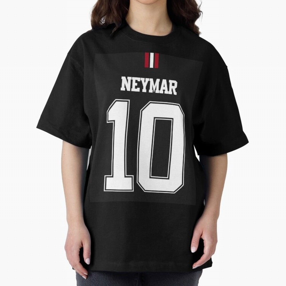 Neymar Oversized T-Shirt Support the Legends of FIFA World Cup 2026 Group Stage Spirit, Capturing France, Messi, CR7 and Mbappe, Worldwide Fan Energy, Dramatic Goals, Stadium Lights and Championship Celebrations; Perfect for People Who Love