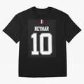 Neymar Oversized T-Shirt Support the Legends of FIFA World Cup 2026 Group Stage Spirit, Capturing France, Messi, CR7 and Mbappe, Worldwide Fan Energy, Dramatic Goals, Stadium Lights and Championship Celebrations; Perfect for People Who Love