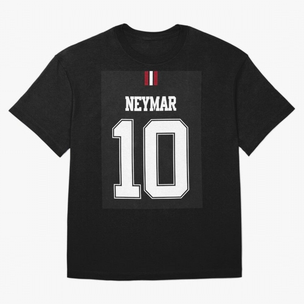 Neymar Oversized T-Shirt Support the Legends of FIFA World Cup 2026 Group Stage Spirit, Capturing France, Messi, CR7 and Mbappe, Worldwide Fan Energy, Dramatic Goals, Stadium Lights and Championship Celebrations; Perfect for People Who Love