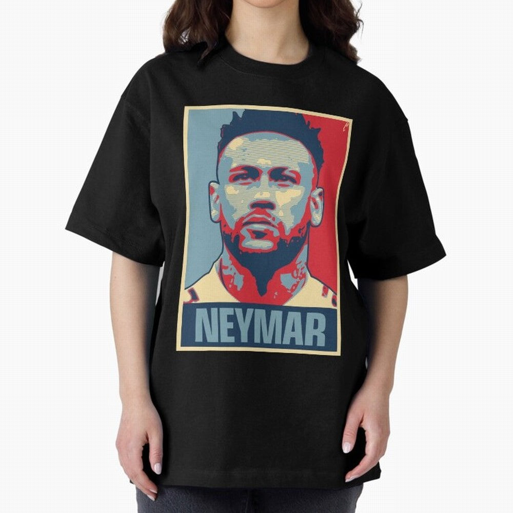 Neymar Classic T-Shirt Honor the Football Icons of FIFA World Cup 2026 for Fans of Mbappe and Neymar and Brazil, Portugal and Argentina, Bringing Retro Football Energy, Iconic Rivalries, Trophy Chase Drama and Stadium Atmosphere; Ideal for