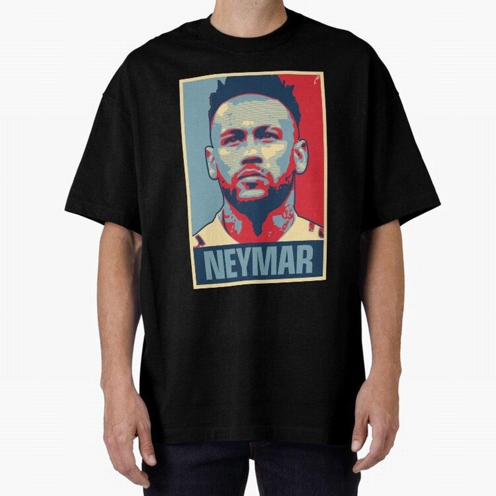 Neymar Classic T-Shirt Honor the Football Icons of FIFA World Cup 2026 for Fans of Mbappe and Neymar and Brazil, Portugal and Argentina, Bringing Retro Football Energy, Iconic Rivalries, Trophy Chase Drama and Stadium Atmosphere; Ideal for