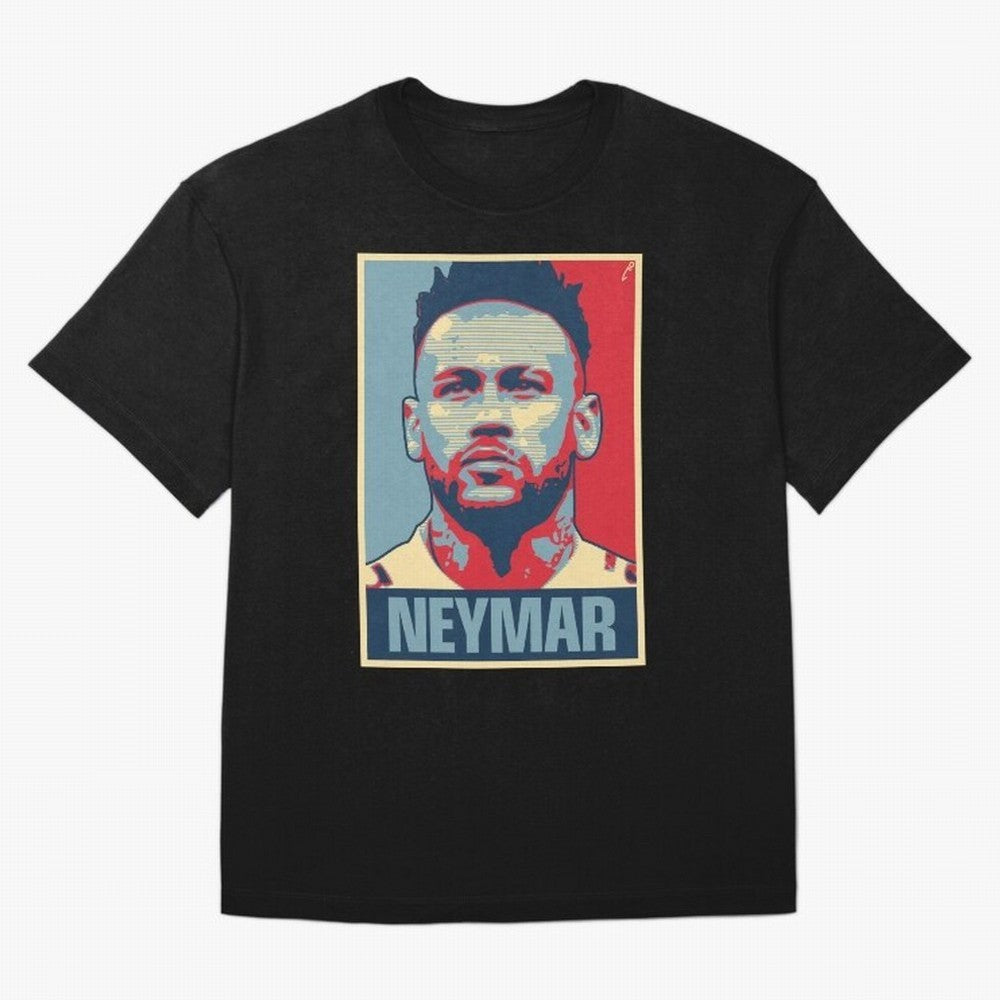 Neymar Classic T-Shirt Honor the Football Icons of FIFA World Cup 2026 for Fans of Mbappe and Neymar and Brazil, Portugal and Argentina, Bringing Retro Football Energy, Iconic Rivalries, Trophy Chase Drama and Stadium Atmosphere; Ideal for
