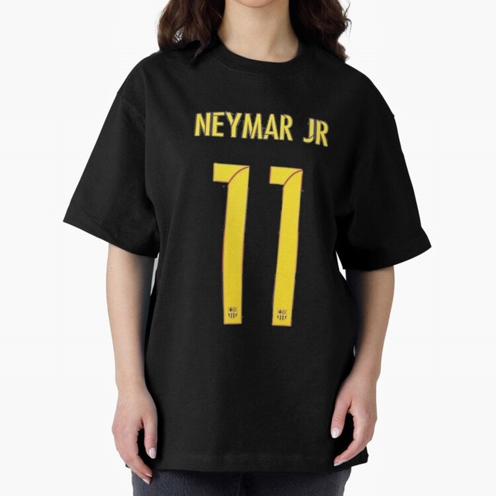 NEYMAR Oversized T-Shirt Refresh the FIFA World Cup 2026 Group Stage Journey through Messi, CR7 and Mbappe Highlights, Argentina Pride, Football Festival Excitement, Trophy Ambitions, Country Rivalries and Star Player Buzz; Perfect for Fans,