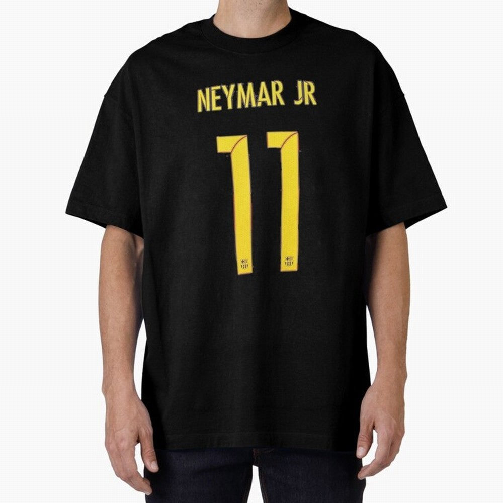 NEYMAR Oversized T-Shirt Refresh the FIFA World Cup 2026 Group Stage Journey through Messi, CR7 and Mbappe Highlights, Argentina Pride, Football Festival Excitement, Trophy Ambitions, Country Rivalries and Star Player Buzz; Perfect for Fans,