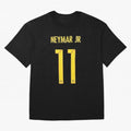 NEYMAR Oversized T-Shirt Refresh the FIFA World Cup 2026 Group Stage Journey through Messi, CR7 and Mbappe Highlights, Argentina Pride, Football Festival Excitement, Trophy Ambitions, Country Rivalries and Star Player Buzz; Perfect for Fans,