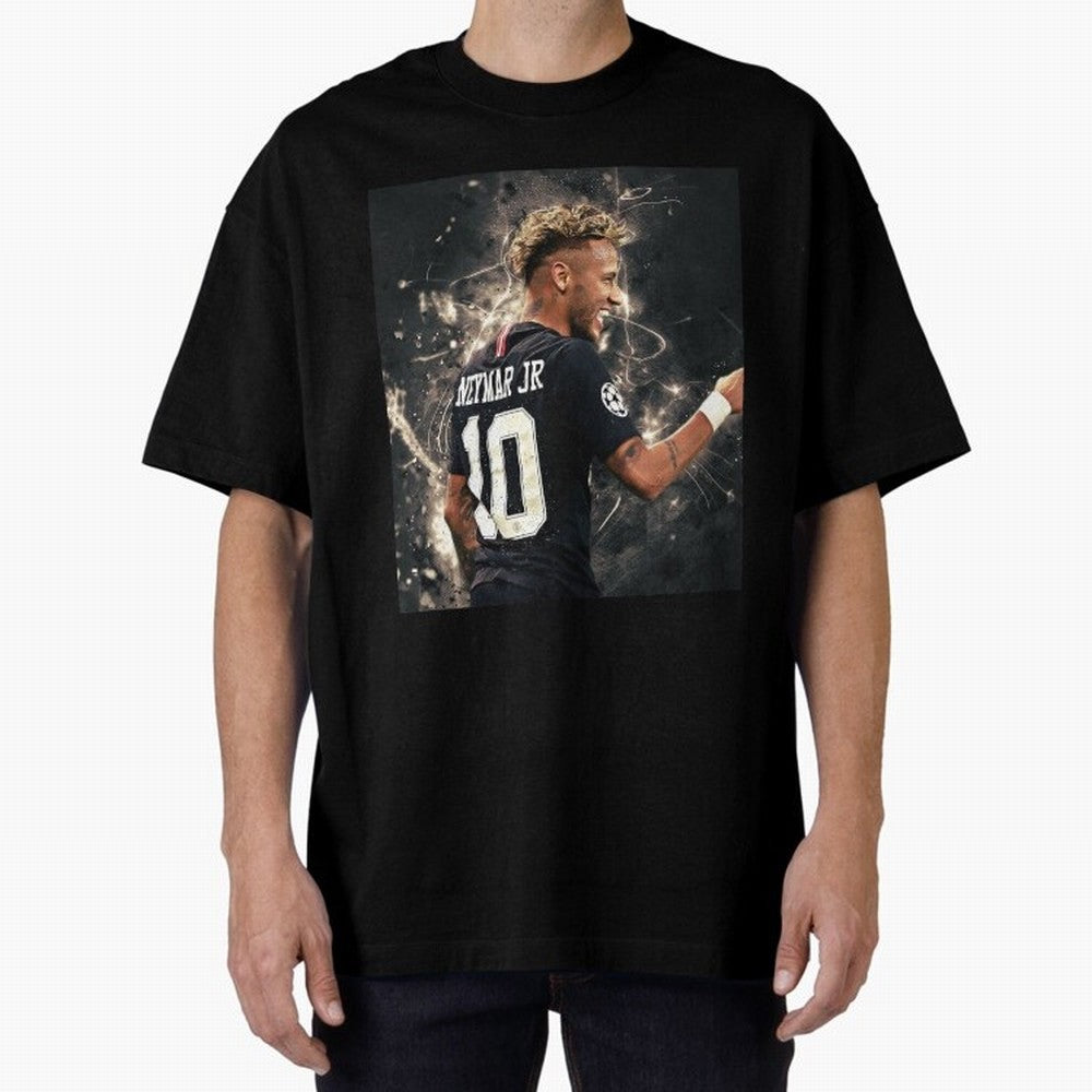 neymar Classic T-Shirt Show Support during Match Day Hype around FIFA World Cup 2026 USA Canada Mexico, Cristiano Ronaldo, Haaland and CR7, Brazil, Portugal and Argentina, Championship Spirit, Famous Goals, Roaring Crowds and International Football
