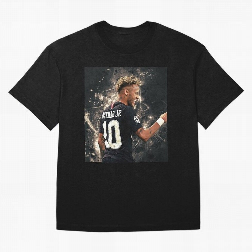 neymar Classic T-Shirt Show Support during Match Day Hype around FIFA World Cup 2026 USA Canada Mexico, Cristiano Ronaldo, Haaland and CR7, Brazil, Portugal and Argentina, Championship Spirit, Famous Goals, Roaring Crowds and International Football