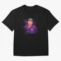 Neymar Oversized T-Shirt Build FIFA World Cup 2026 Group Stage Spirit, Highlighting Argentina, Neymar, Haaland and Cristiano Ronaldo, Sports Nostalgia, International Competition, Famous Players and Unforgettable Victories; Perfect for Fans,