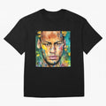 Neymar Oversized T-Shirt Celebrate FIFA World Cup 2026 Spirit, Inspired by Argentina, France and Brazil, Neymar, Global Supporter Spirit, Legendary Goals, National Colors and Tournament Celebration; Ideal for Passionate Fans Who Love Underdog