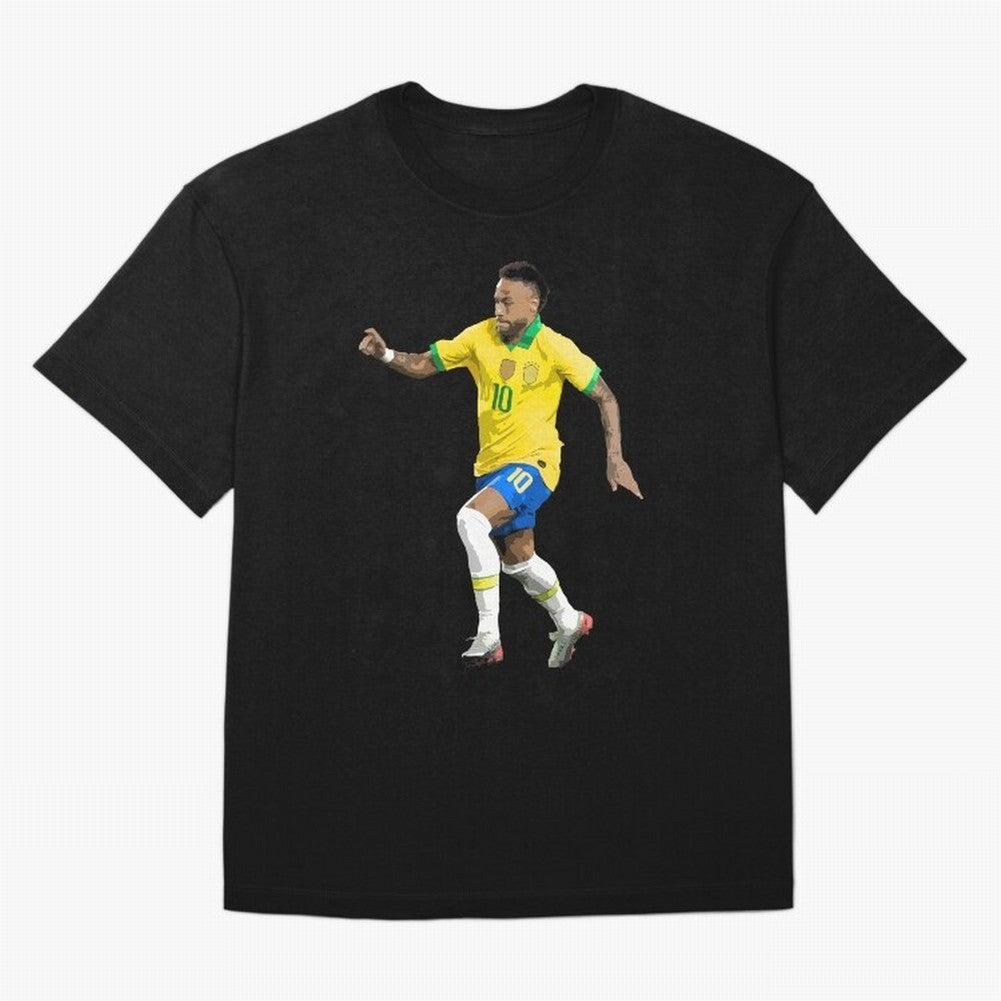 neymar Essential T-Shirt Carry National Pride through FIFA World Cup 2026 USA Canada Mexico Capturing Haaland and Mbappe, Argentina and Brazil Energy, Match Day Excitement, Supporter Culture, Golden Goals and Global Football Passion; Ideal for Fans