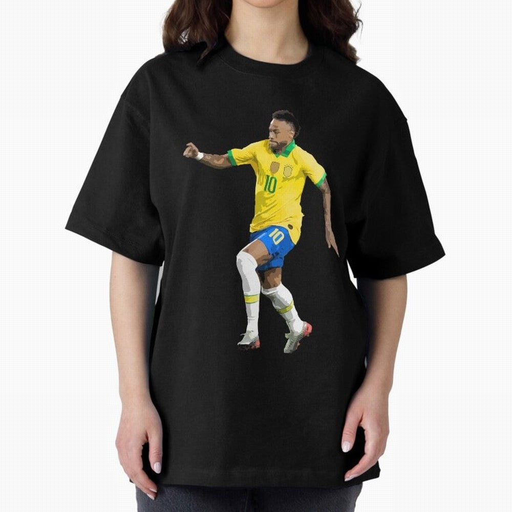 neymar Essential T-Shirt Carry National Pride through FIFA World Cup 2026 USA Canada Mexico Capturing Haaland and Mbappe, Argentina and Brazil Energy, Match Day Excitement, Supporter Culture, Golden Goals and Global Football Passion; Ideal for Fans