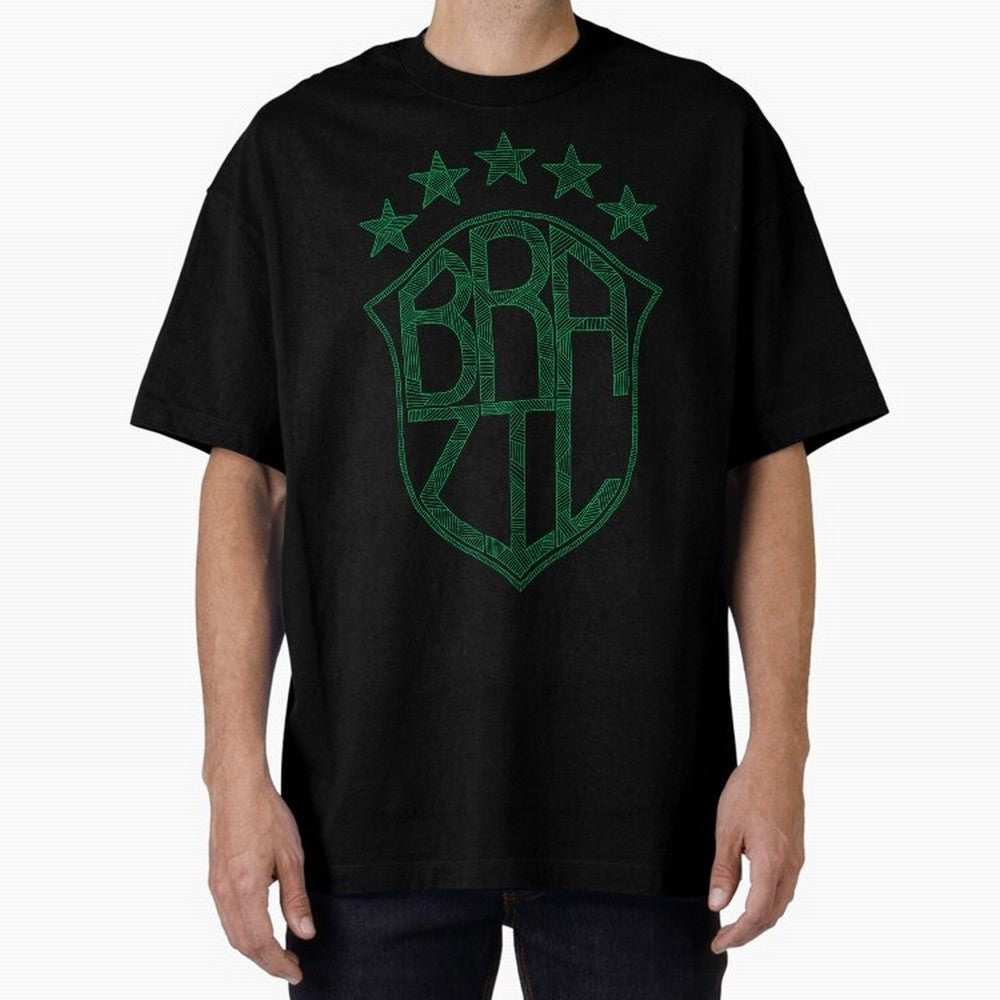 Brazil Classic T-Shirt Bring Supporter Culture to FIFA World Cup 2026 Group Stage for Fans of Haaland and Mbappe and England, Bringing Fan Favorite Moments, National Team Passion, Big Match Drama and Soccer History; Made for Die Hard Supporters,