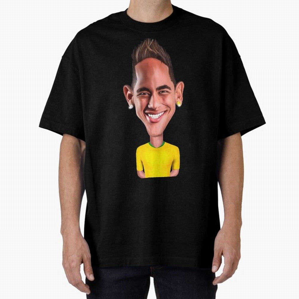 Soccer Oversized T-Shirt Make Game Day About FIFA World Cup 2026 USA Canada Mexico for Fans of Messi, Neymar and Mbappe and Argentina, Bringing Supporter Pride, Iconic Celebrations, Legendary Names and Global Match Day Energy; Perfect for People
