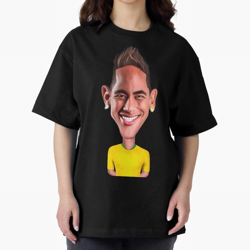 Soccer Oversized T-Shirt Make Game Day About FIFA World Cup 2026 USA Canada Mexico for Fans of Messi, Neymar and Mbappe and Argentina, Bringing Supporter Pride, Iconic Celebrations, Legendary Names and Global Match Day Energy; Perfect for People