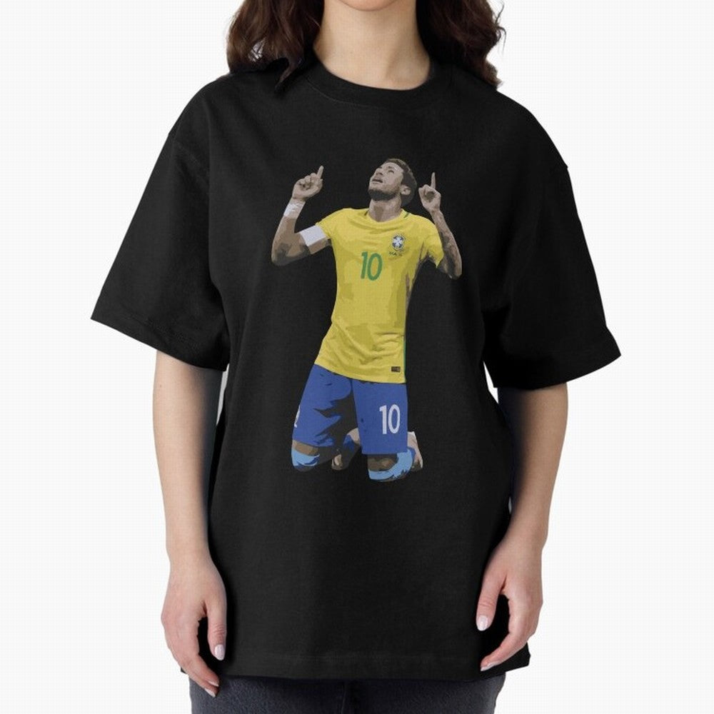 Neymar Brazil Celebration Sticker Essential T-Shirt Experience the Global Stage of Global Football Passion for FIFA World Cup 2026, Made for Mbappe and Neymar, Netherlands, Global Supporter Spirit, Legendary Goals, National Colors and Tournament