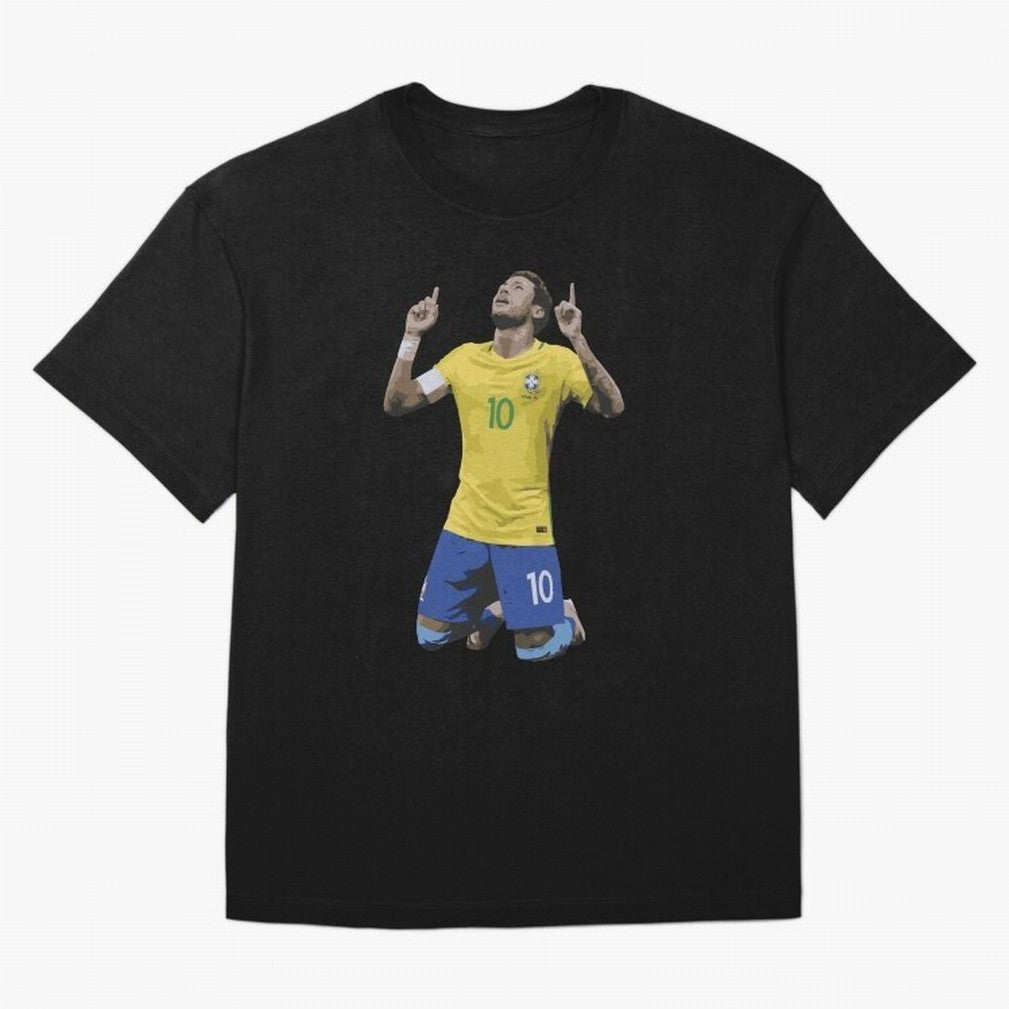 Neymar Brazil Celebration Sticker Essential T-Shirt Experience the Global Stage of Global Football Passion for FIFA World Cup 2026, Made for Mbappe and Neymar, Netherlands, Global Supporter Spirit, Legendary Goals, National Colors and Tournament