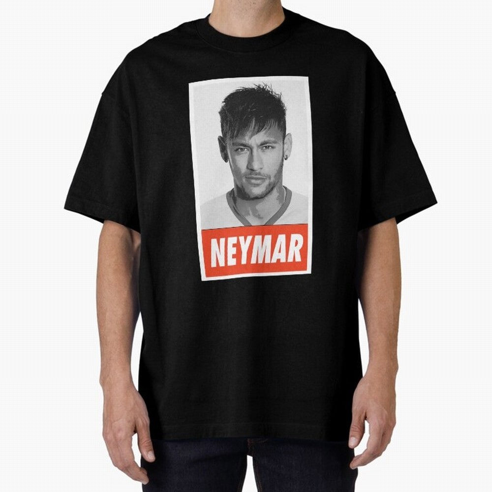 FOOTBALL- Neymar Essential T-Shirt Essential T-Shirt Represent FIFA World Cup 2026 USA Canada Mexico for Fans of Haaland and England and Germany, Bringing Football History, Final Match Energy, Crowd Noise and Once in a Lifetime Moments; Perfect for