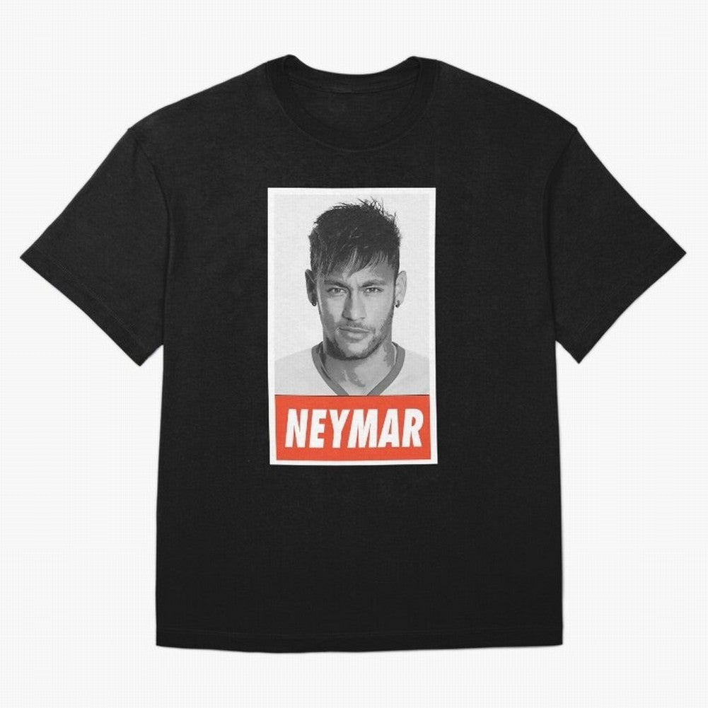 FOOTBALL- Neymar Essential T-Shirt Essential T-Shirt Represent FIFA World Cup 2026 USA Canada Mexico for Fans of Haaland and England and Germany, Bringing Football History, Final Match Energy, Crowd Noise and Once in a Lifetime Moments; Perfect for