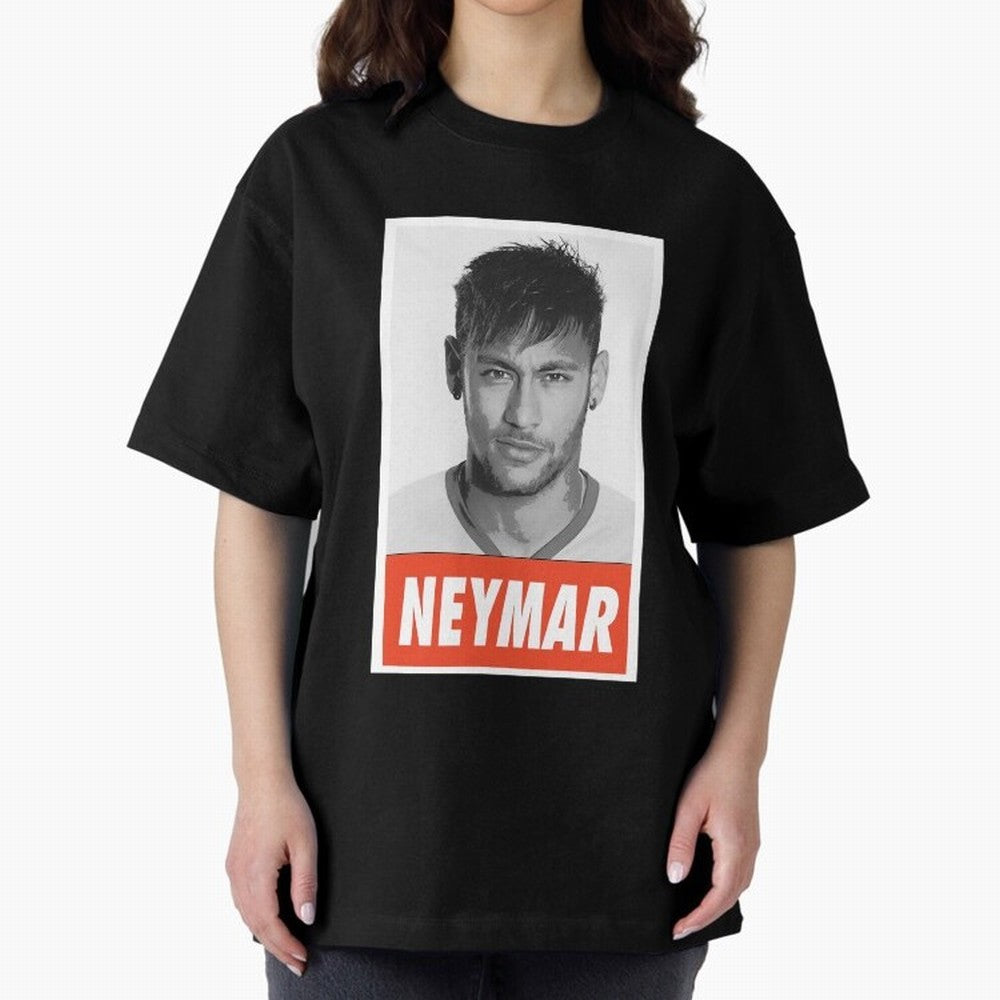 FOOTBALL- Neymar Essential T-Shirt Essential T-Shirt Represent FIFA World Cup 2026 USA Canada Mexico for Fans of Haaland and England and Germany, Bringing Football History, Final Match Energy, Crowd Noise and Once in a Lifetime Moments; Perfect for