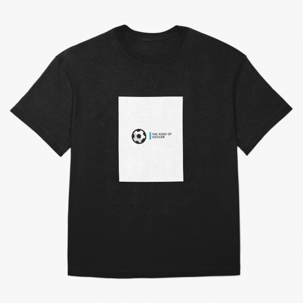 I am the King of soccer Classic T-Shirt Refresh FIFA World Cup 2026 Group Stage Spirit, with Germany, Cristiano Ronaldo, Haaland and CR7, Championship Spirit, Famous Goals, Roaring Crowds and International Football Unity; Ideal for Football Dads,
