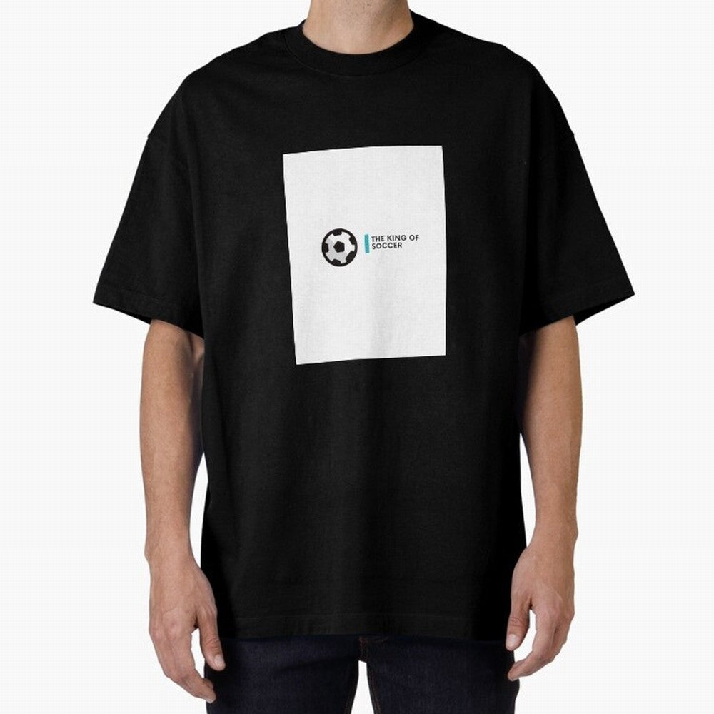 I am the King of soccer Classic T-Shirt Refresh FIFA World Cup 2026 Group Stage Spirit, with Germany, Cristiano Ronaldo, Haaland and CR7, Championship Spirit, Famous Goals, Roaring Crowds and International Football Unity; Ideal for Football Dads,