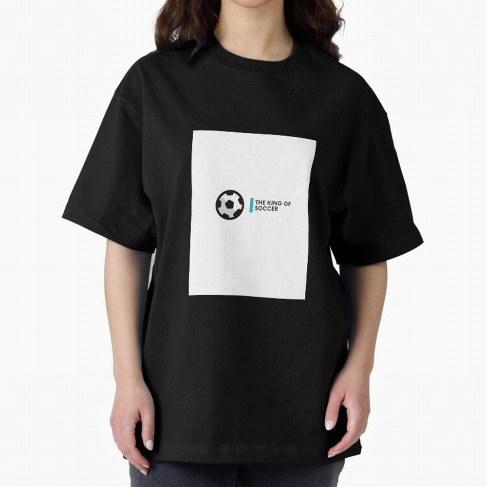 I am the King of soccer Classic T-Shirt Refresh FIFA World Cup 2026 Group Stage Spirit, with Germany, Cristiano Ronaldo, Haaland and CR7, Championship Spirit, Famous Goals, Roaring Crowds and International Football Unity; Ideal for Football Dads,