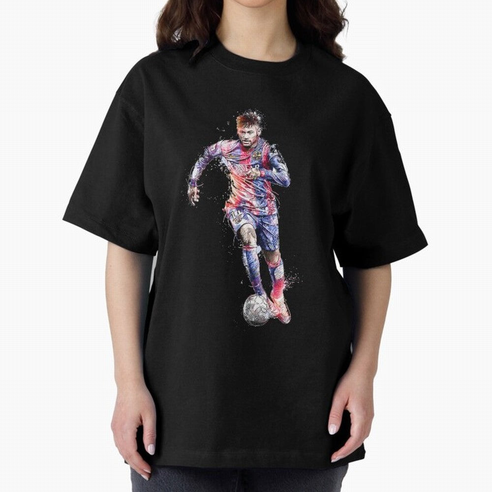 Neymar Worlds Best Football Player Sticker Essential T-Shirt Show Love for Legendary Goals in Global Football Passion for FIFA World Cup 2026 USA Canada Mexico, Connected to CR7, Argentina, France and Brazil, Global Supporter Spirit, Legendary