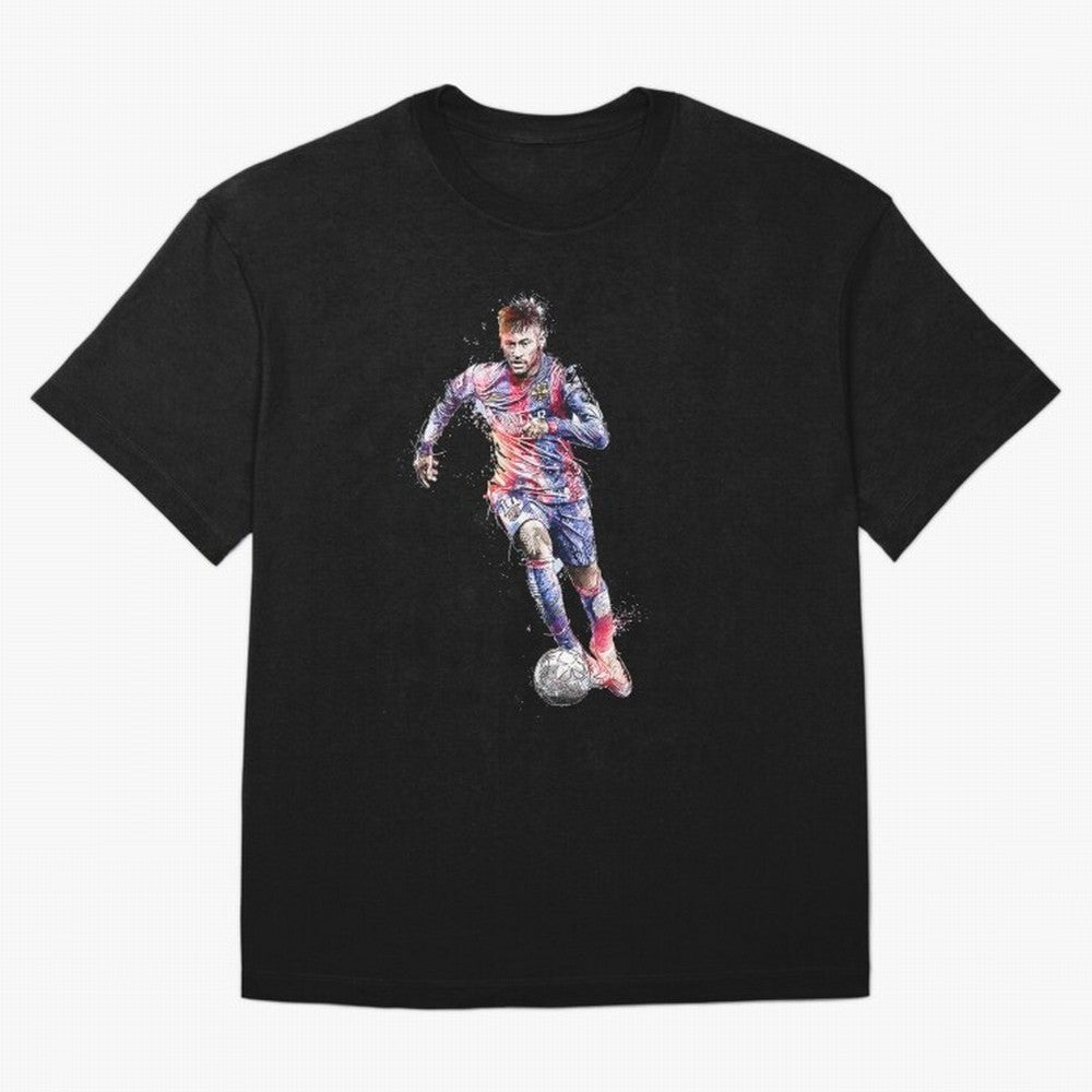 Neymar Worlds Best Football Player Sticker Essential T-Shirt Show Love for Legendary Goals in Global Football Passion for FIFA World Cup 2026 USA Canada Mexico, Connected to CR7, Argentina, France and Brazil, Global Supporter Spirit, Legendary