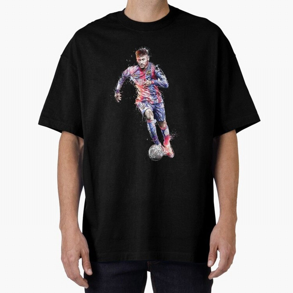Neymar Worlds Best Football Player Sticker Essential T-Shirt Show Love for Legendary Goals in Global Football Passion for FIFA World Cup 2026 USA Canada Mexico, Connected to CR7, Argentina, France and Brazil, Global Supporter Spirit, Legendary