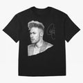 Neymar in black & white with signature Classic T-Shirt Celebrate Rivalries and Pride in FIFA World Cup 2026 Group Stage for Fans of Haaland and Mbappe and Spain and Netherlands, Bringing Goal Celebration Energy, Supporter Heritage, Football Icons