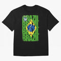 Brazil Champion Classic T-Shirt Celebrate the Next Chapter of FIFA World Cup 2026 USA Canada Mexico Spirit, Filled with Brazil, Messi, CR7 and Mbappe, Game Day Rituals, Football Legends, Country Pride and the Road to the Final; Made for Die Hard