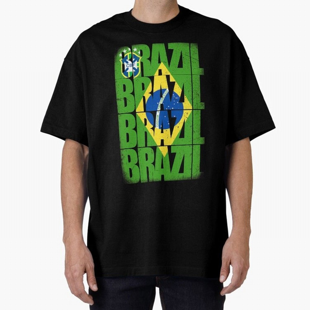 Brazil Champion Classic T-Shirt Celebrate the Next Chapter of FIFA World Cup 2026 USA Canada Mexico Spirit, Filled with Brazil, Messi, CR7 and Mbappe, Game Day Rituals, Football Legends, Country Pride and the Road to the Final; Made for Die Hard
