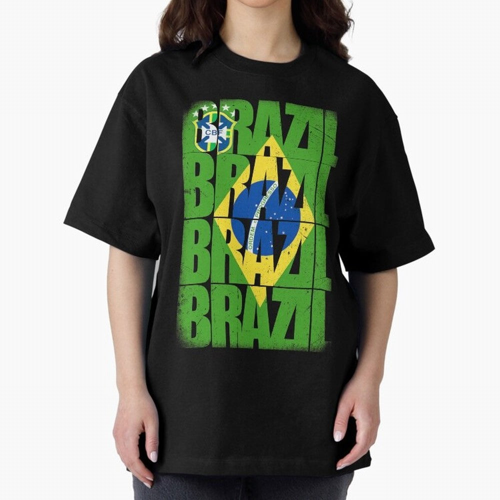 Brazil Champion Classic T-Shirt Celebrate the Next Chapter of FIFA World Cup 2026 USA Canada Mexico Spirit, Filled with Brazil, Messi, CR7 and Mbappe, Game Day Rituals, Football Legends, Country Pride and the Road to the Final; Made for Die Hard