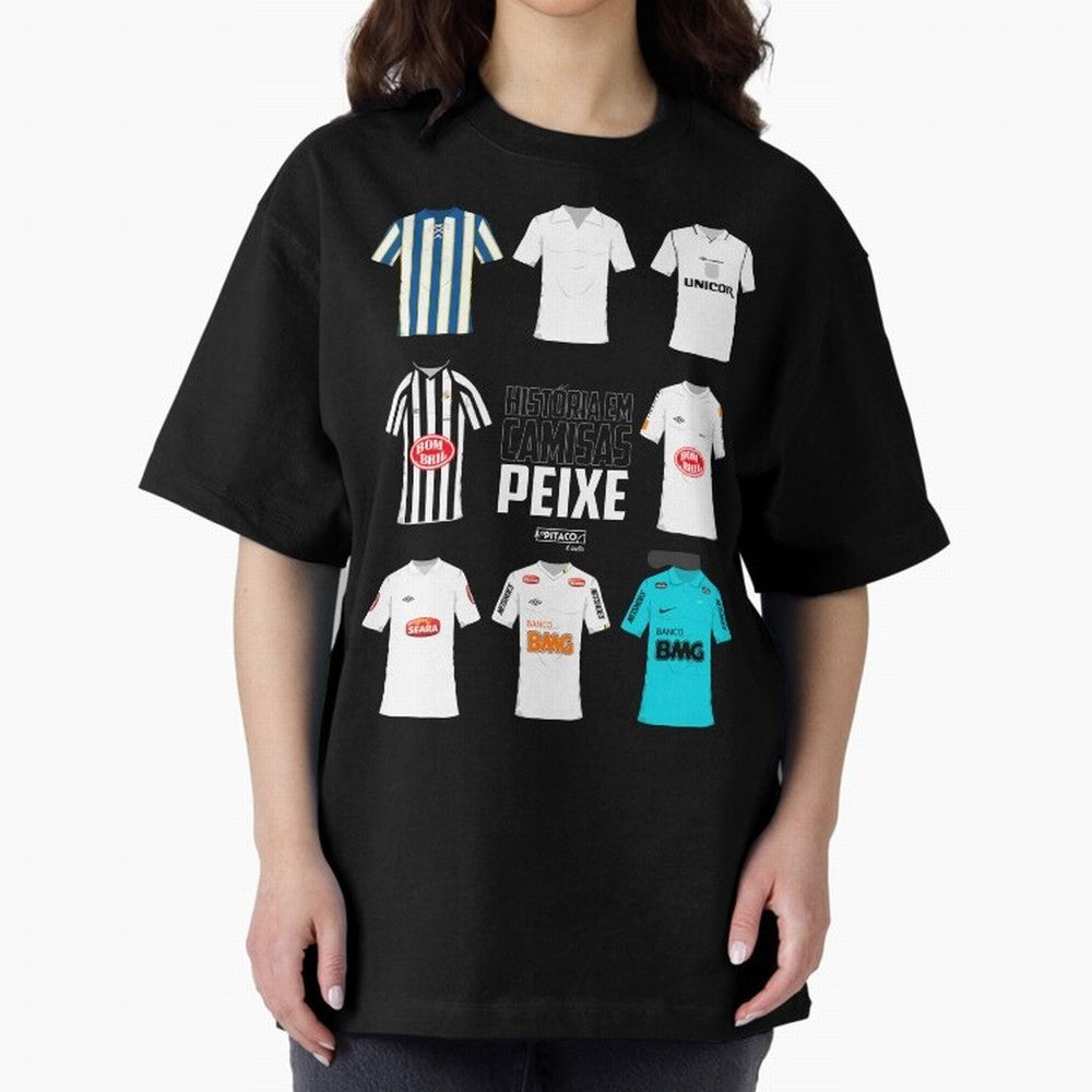 History in Shirts - Santos Classic T-Shirt Show Your Stadium Side during FIFA World Cup 2026 Driven by Mbappe, France Energy, Tournament Hype, Historic Matchups, Family Viewing Parties and Global Sports Pride; Made for Collectors Who Enjoy Iconic