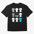 History in Shirts - Santos Classic T-Shirt Show Your Stadium Side during FIFA World Cup 2026 Driven by Mbappe, France Energy, Tournament Hype, Historic Matchups, Family Viewing Parties and Global Sports Pride; Made for Collectors Who Enjoy Iconic
