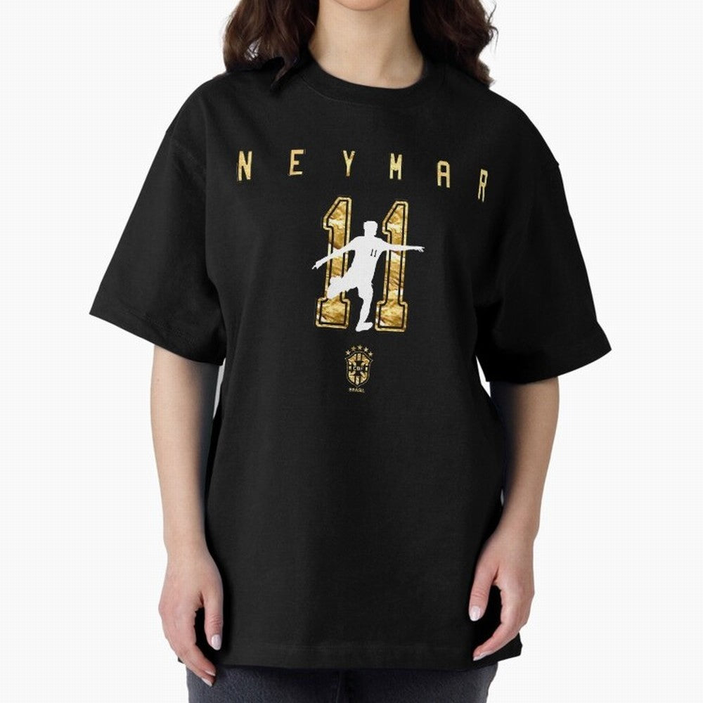 Neymar Gold Design Classic T-Shirt Step into FIFA World Cup 2026 Made for Neymar, Haaland and Cristiano Ronaldo, Portugal Energy, Stadium Memories, Football Loyalty, International Chants and Championship Tradition; Built for Supporters Chasing