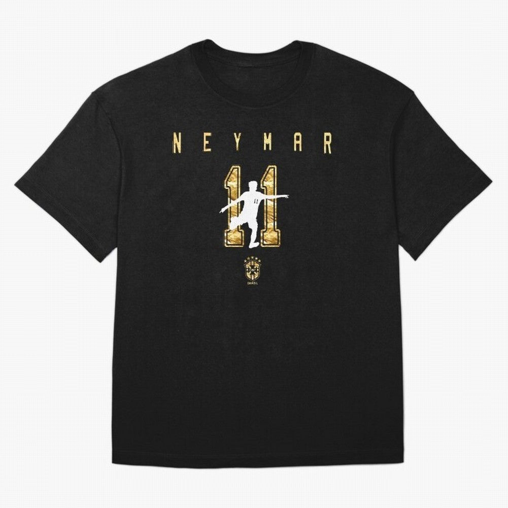 Neymar Gold Design Classic T-Shirt Step into FIFA World Cup 2026 Made for Neymar, Haaland and Cristiano Ronaldo, Portugal Energy, Stadium Memories, Football Loyalty, International Chants and Championship Tradition; Built for Supporters Chasing