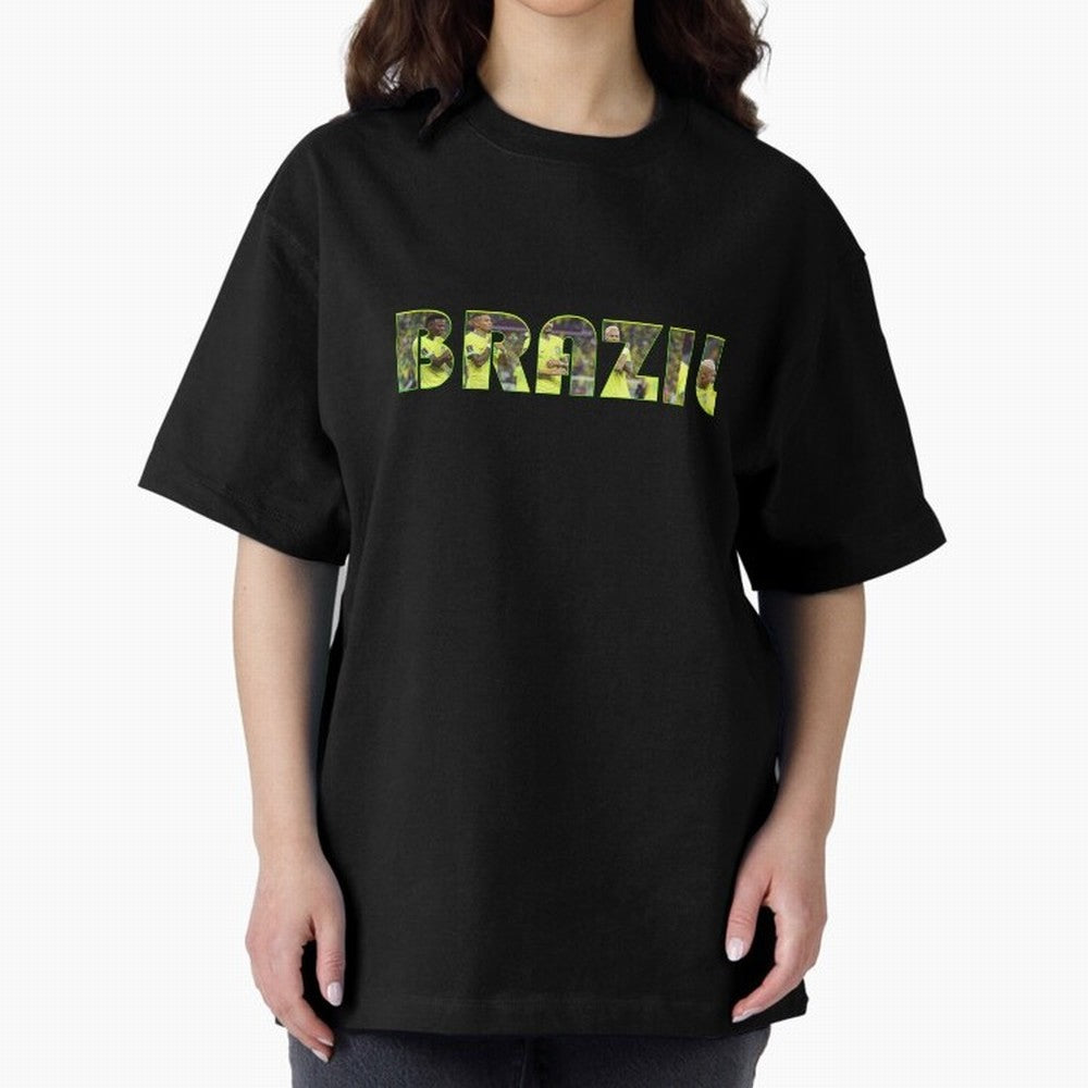 Brazil World Cup T shirt & Stickers Classic T-Shirt Join the Countdown to FIFA World Cup 2026 USA Canada Mexico Spirit, Filled with France, Mbappe and Neymar, Game Day Rituals, Football Legends, Country Pride and the Road to the Final; Created for