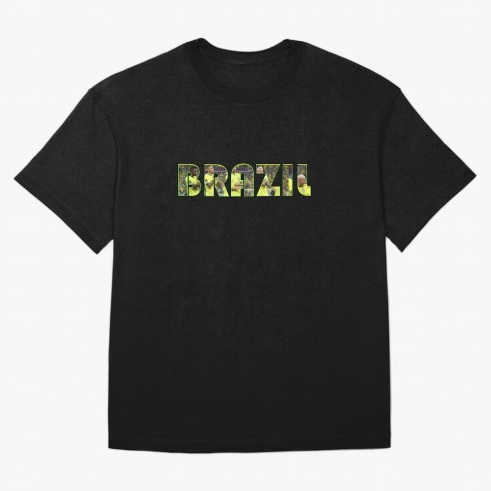 Brazil World Cup T shirt & Stickers Classic T-Shirt Join the Countdown to FIFA World Cup 2026 USA Canada Mexico Spirit, Filled with France, Mbappe and Neymar, Game Day Rituals, Football Legends, Country Pride and the Road to the Final; Created for