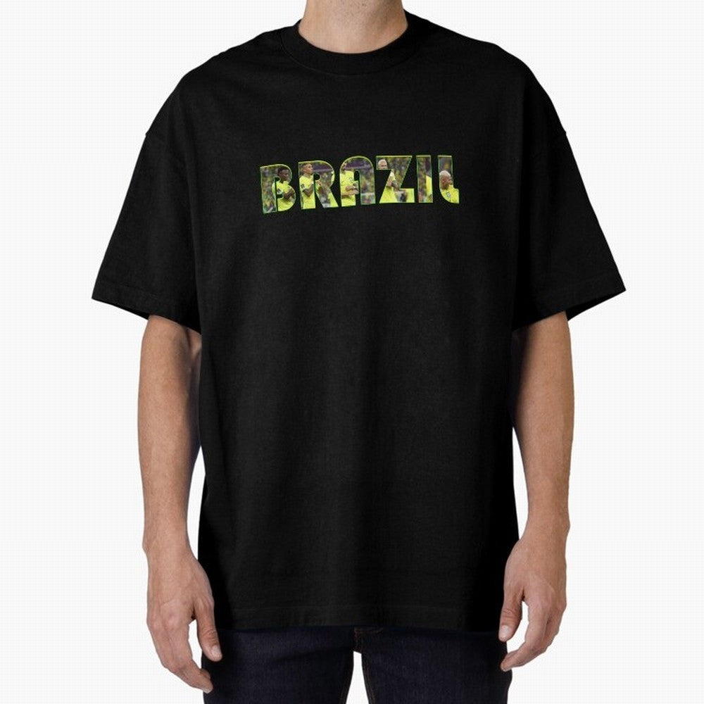 Brazil World Cup T shirt & Stickers Classic T-Shirt Join the Countdown to FIFA World Cup 2026 USA Canada Mexico Spirit, Filled with France, Mbappe and Neymar, Game Day Rituals, Football Legends, Country Pride and the Road to the Final; Created for