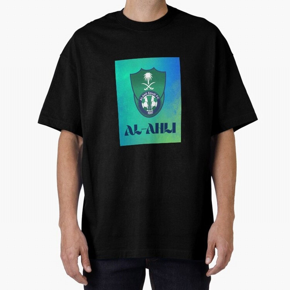 Al Ahli Saudi Classic T-Shirt Bring Global Tournament Vibes to the FIFA World Cup 2026 Journey through Haaland and Mbappe Highlights, England and Germany Pride, Retro Football Energy, Iconic Rivalries, Trophy Chase Drama and Stadium Atmosphere;