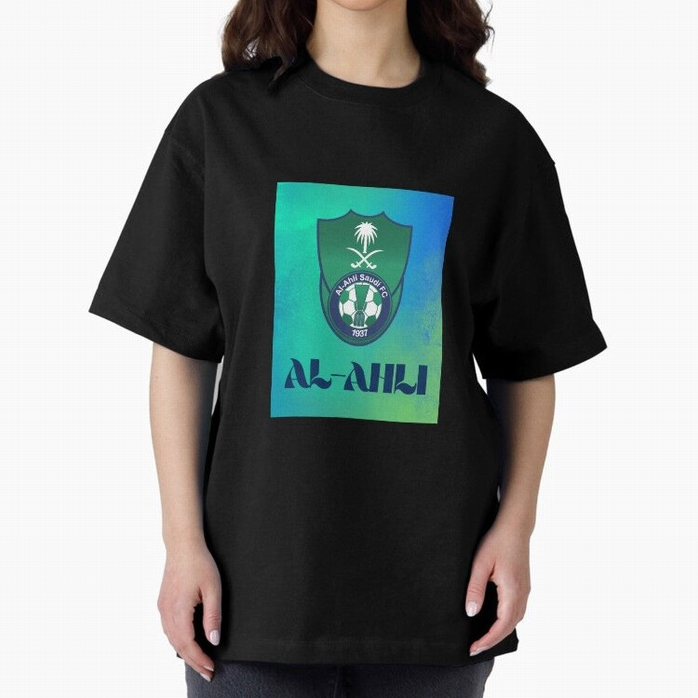 Al Ahli Saudi Classic T-Shirt Bring Global Tournament Vibes to the FIFA World Cup 2026 Journey through Haaland and Mbappe Highlights, England and Germany Pride, Retro Football Energy, Iconic Rivalries, Trophy Chase Drama and Stadium Atmosphere;
