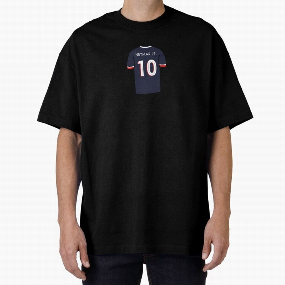 Neymar Jersey Oversized T-Shirt Honor the Beautiful Game during FIFA World Cup 2026 Group Stage Spirit, Featuring Brazil, Portugal and Argentina, CR7, Global Supporter Spirit, Legendary Goals, National Colors and Tournament Celebration; Made for