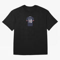Neymar Jersey Oversized T-Shirt Honor the Beautiful Game during FIFA World Cup 2026 Group Stage Spirit, Featuring Brazil, Portugal and Argentina, CR7, Global Supporter Spirit, Legendary Goals, National Colors and Tournament Celebration; Made for