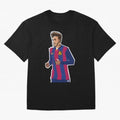 Neymar prime Oversized T-Shirt Honor the Football Icons of FIFA World Cup 2026 for Fans of Cristiano Ronaldo and Germany, Bringing Football Festival Excitement, Trophy Ambitions, Country Rivalries and Star Player Buzz; Ideal for Football Dads,
